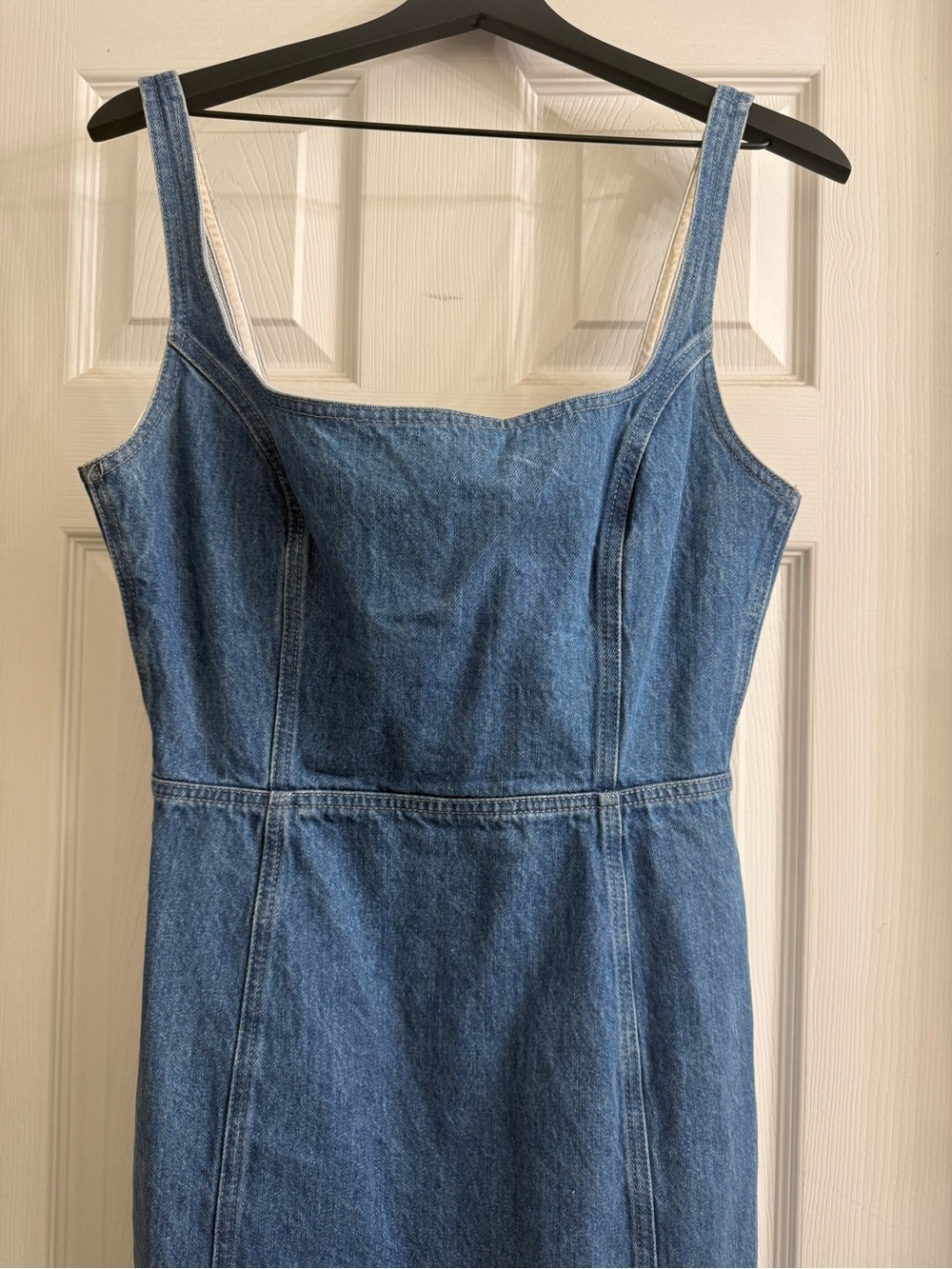 ASOS Denim Dress - Blue